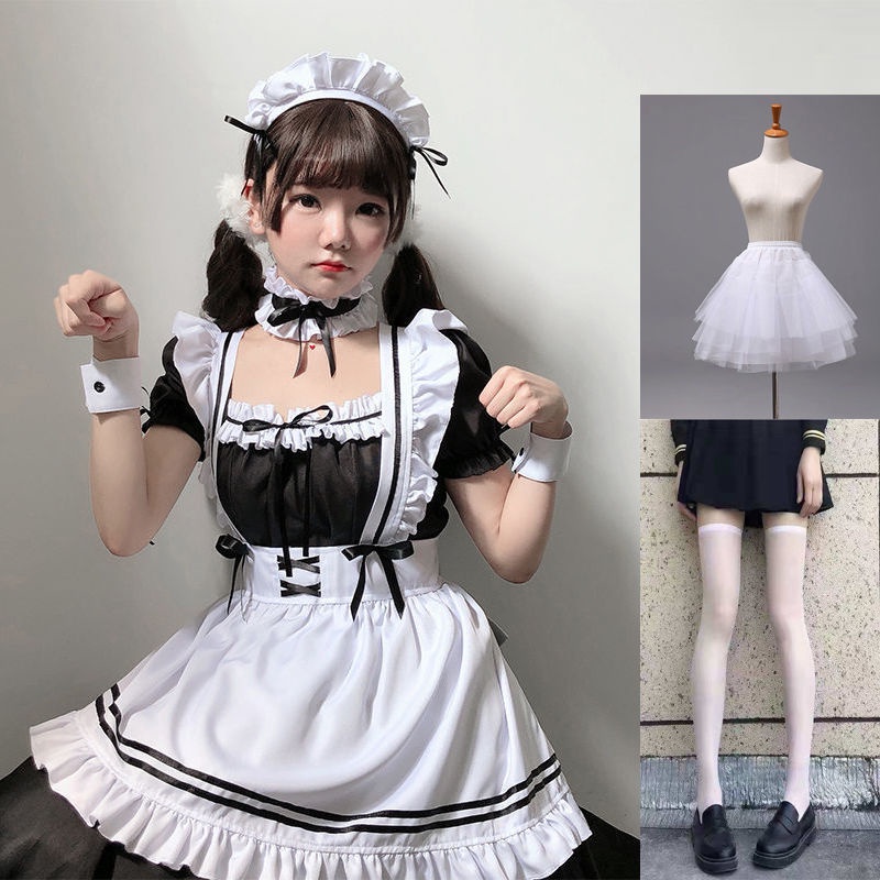 Đầm Lolita Phong Cách Nhật Bản Dễ Thương Xinh Xắn Cho Nữ