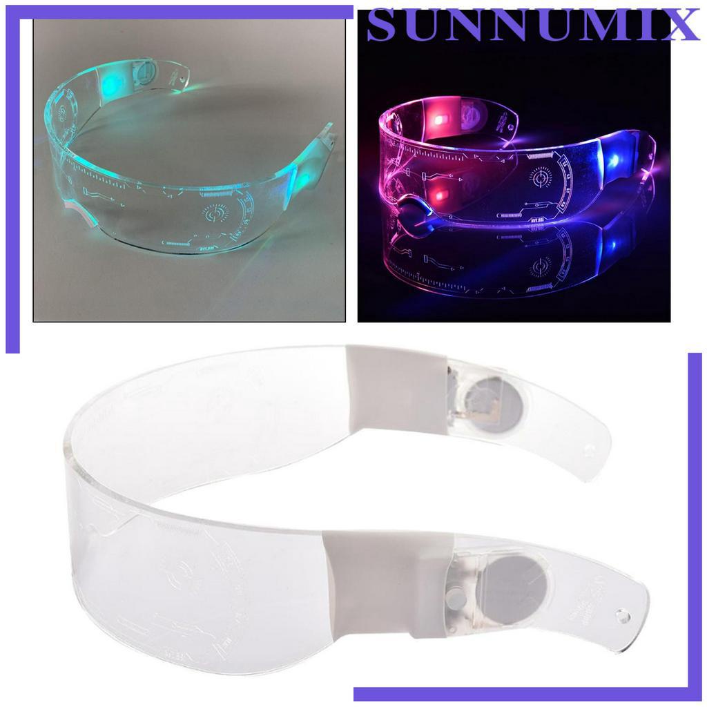 Kính Mát Có Đèn LED Phát Sáng Độc Đáo Cho Nam Và Nữ