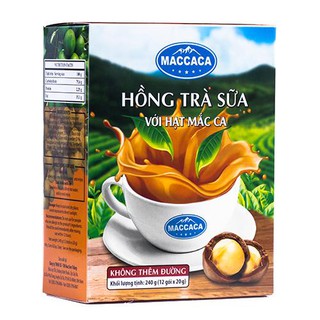 Hồng Trà Sữa Maccaca