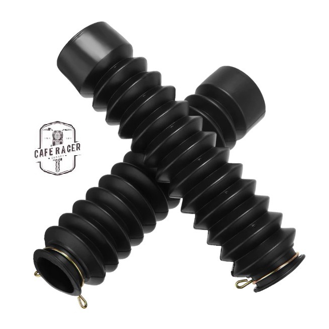 Cao su bọc thụt  xe máy 67 Cafe racer, Classic, Tracker, Vintage, loại 15-20-25cm phù hợp các loại xe