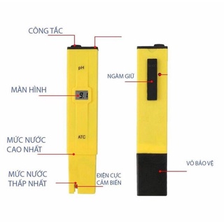 Bút đo pH,TDS hồ cá cảnh, thủy sinh