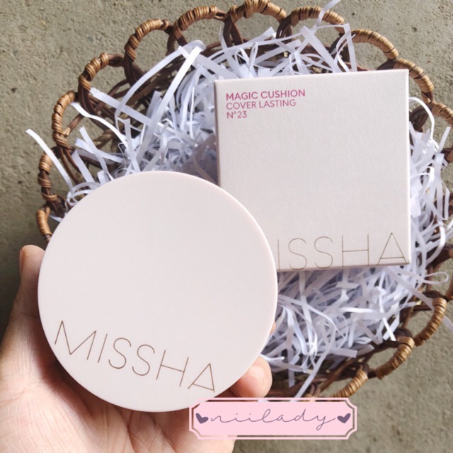 (Mẫu Mới) Phấn nước Missha Magic Cushion Cover Lasting / Velvet Finish Cushion | BigBuy360 - bigbuy360.vn