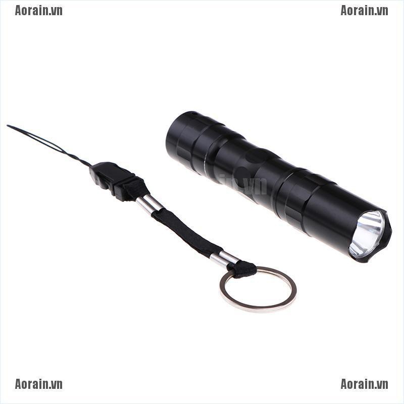 MT Portable Mini LED Flashlight Torch Adjustable Zoom Focus Torch Lamp Penlight NY