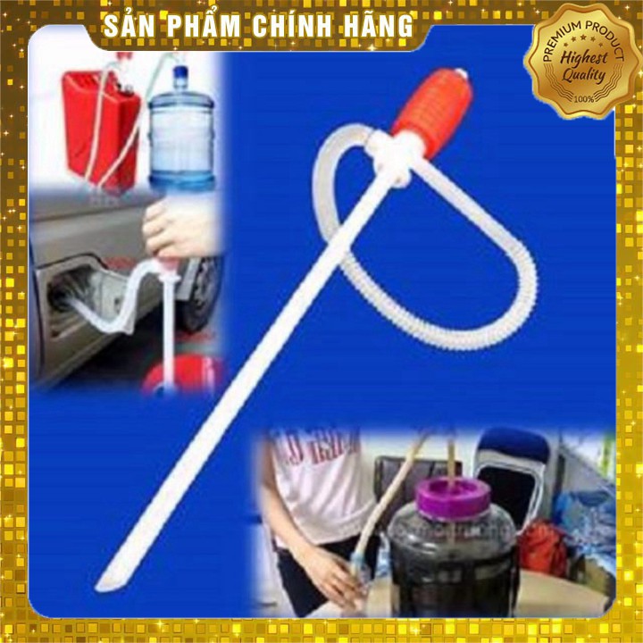 Dụng cụ bơm hút xăng, chất lỏng cầm tay