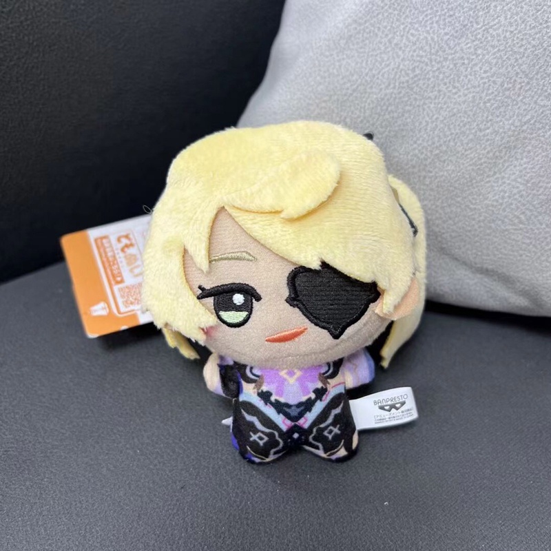 Hmg Đồ Chơi Búp Bê Nhồi Bông 10cm Genshin Va Chạm Venti Tartaglia Zhongli Kazuha Xiao Albedo Gorou Shogun