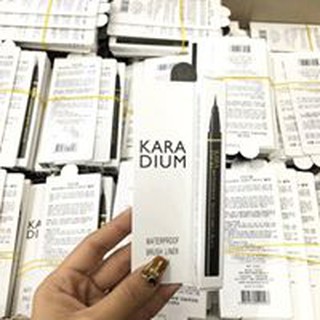 Dạ kẻ mắt không trôi karadium