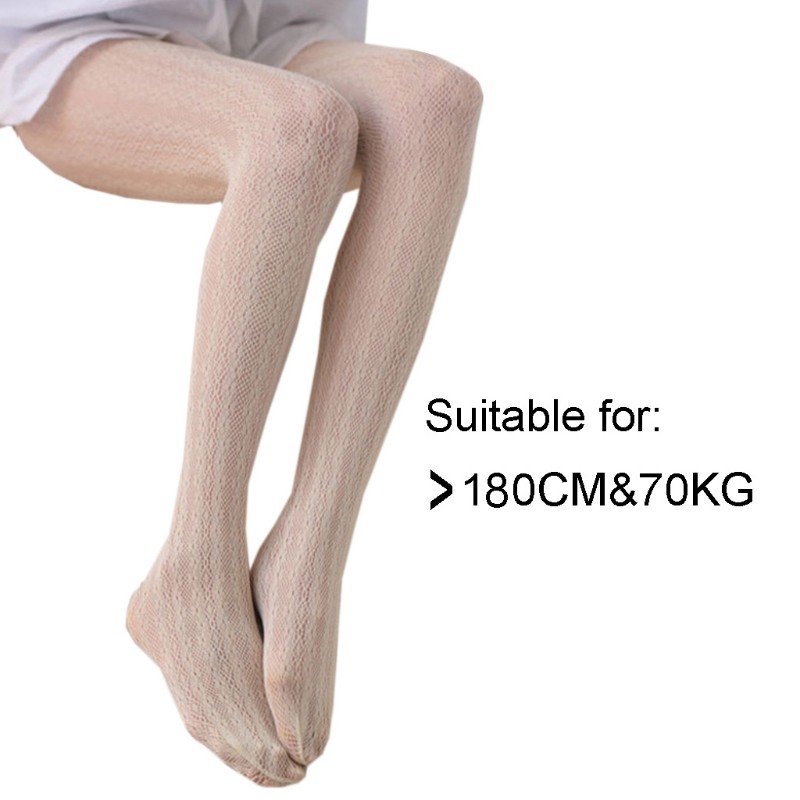 Quần Tất Lưới Phối Ren Phong Cách Lolita Quyến Rũ Cho Nữ