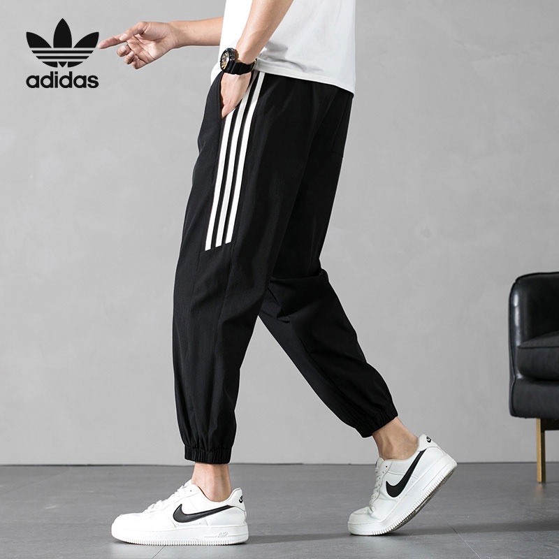 Quần Jogger Thể Thao Dáng Rộng Thoáng Khí Phong Cách hip hop Cá Tính Cho Nam