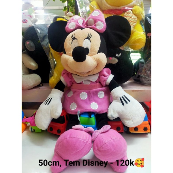 Gấu bông chuột Minnie size 40cm - 50cm🥰🥰🥰
