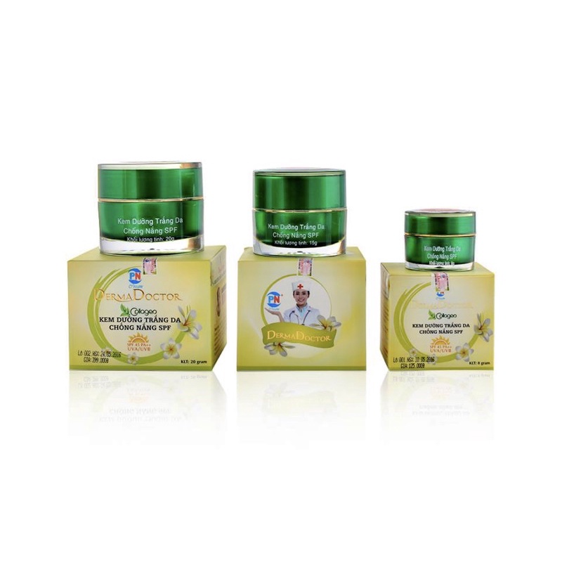 KEM DERMA DOCTOR COLLAGEN DƯỠNG TRẮNG DA CHỐNG NẮNG