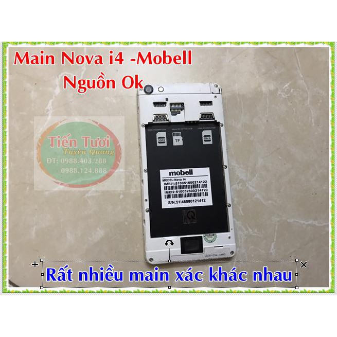 cụm main Nova i4 -Mobell ()Hàng Cũ)