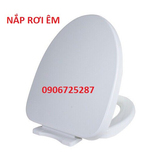 Nắp bồn cầu rơi êm HA10 / HA32, không gây ồn, nhưa ABS siêu bền