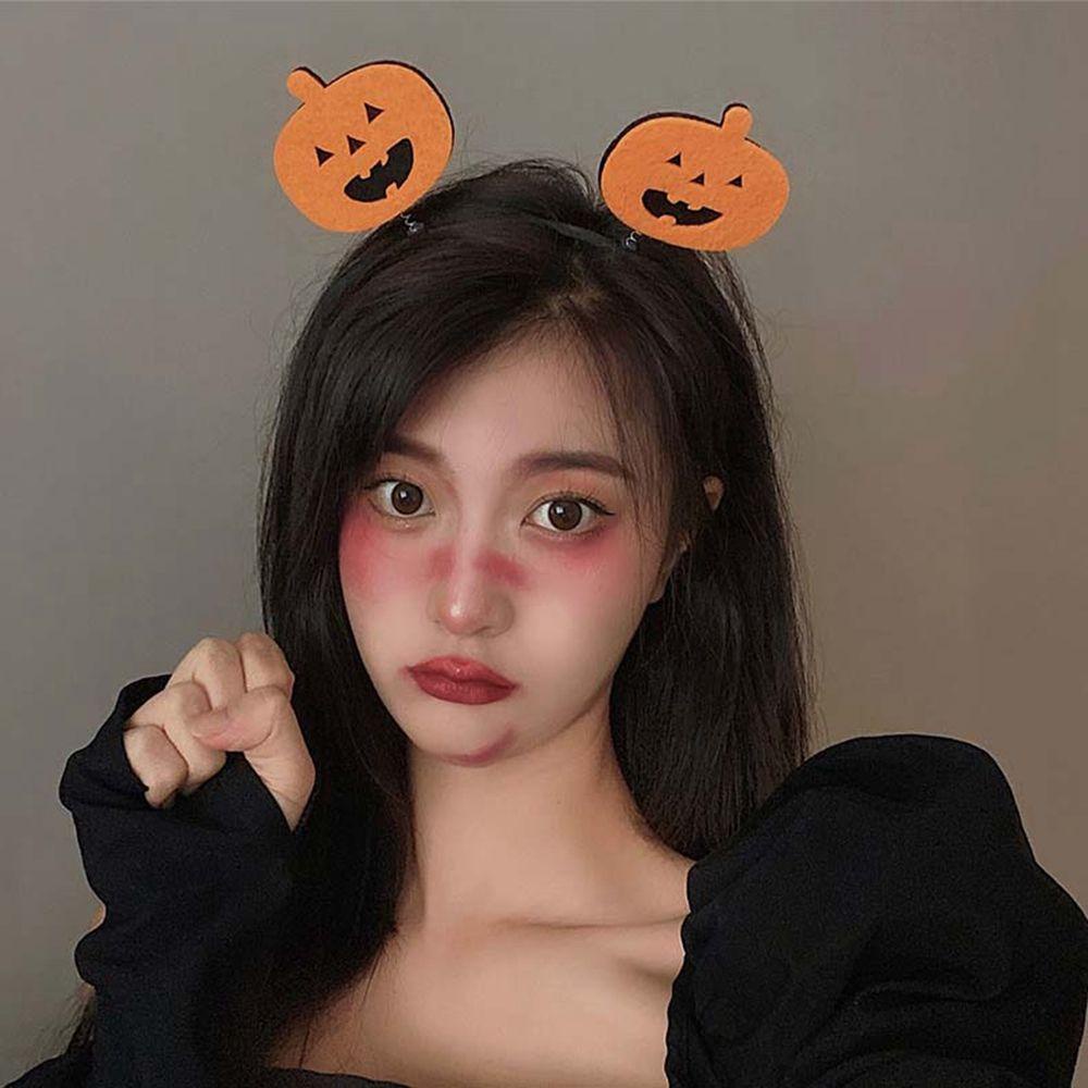 Băng Đô Hóa Trang Halloween Hình Dơi Chống Trượt Dễ Thương Cho Bé Gái