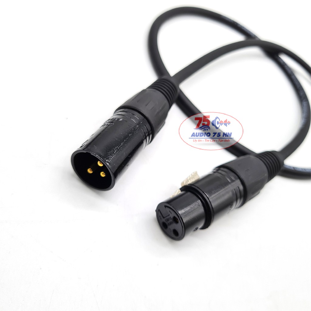01 Dây canon Đực cái Monster Standard 100 cao cấp