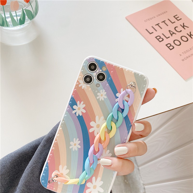 Ốp iPhone Rainbow iPhone 12 Pro Max/12/12 Pro/7Plus/8Plus/X/Xs Max/11/11 Pro Max - ốp iphone