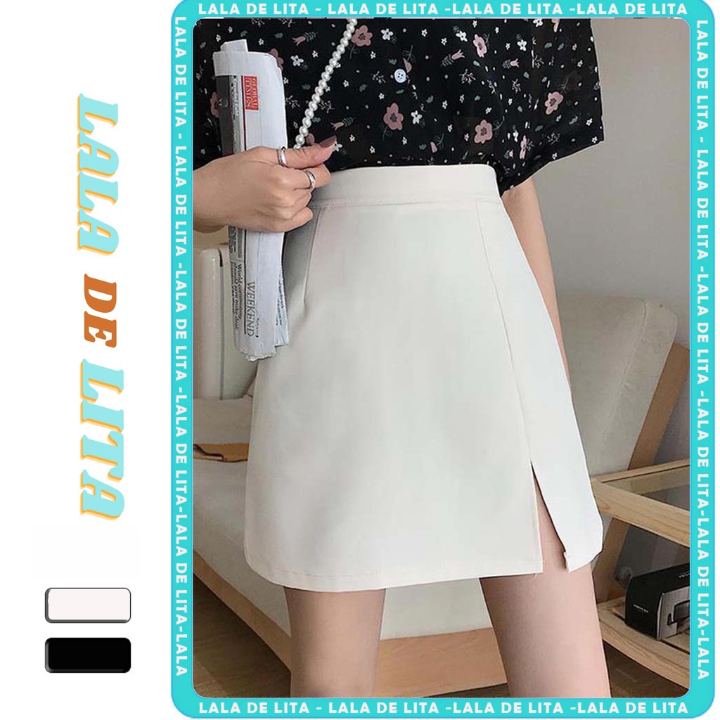 Chân váy ngắn cạp cao phong cách trẻ trung - LALALITA | BigBuy360 - bigbuy360.vn