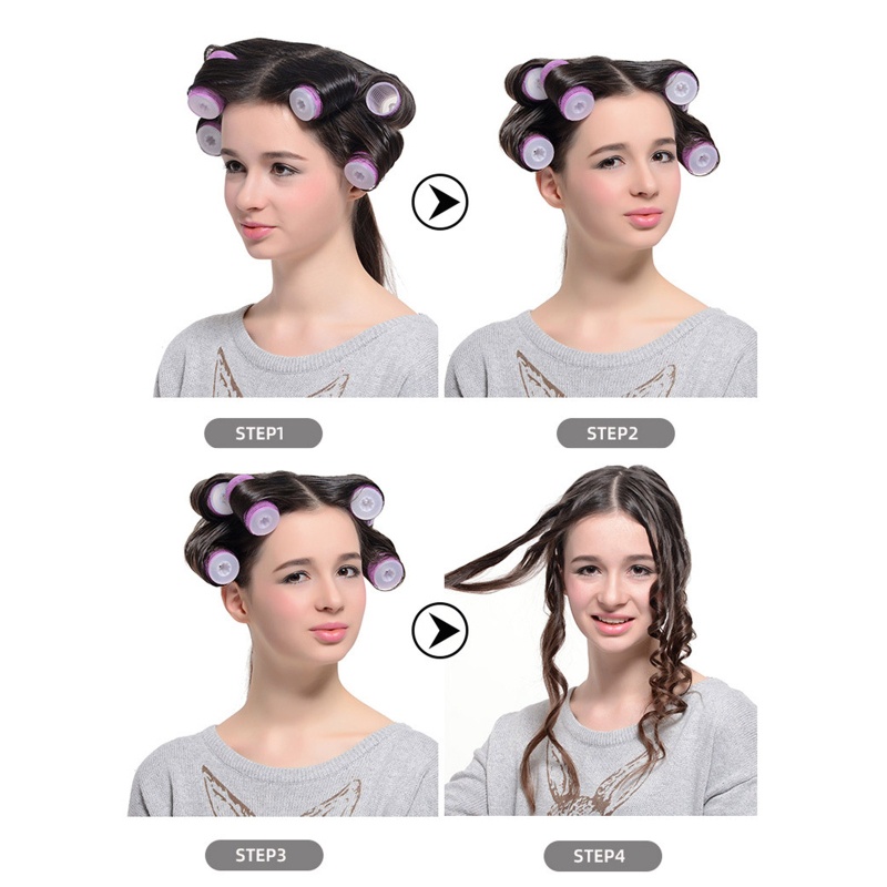 Bộ 19 Dụng Cụ Uốn Tóc Tự Làm YOUYO