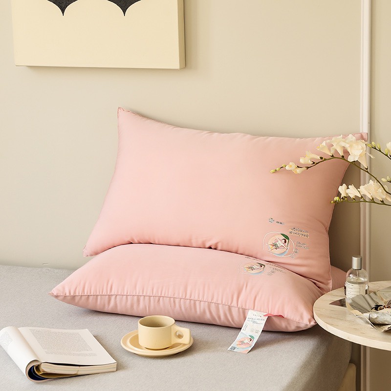 Gối Đầu , Ruột Gối Cao Cấp Lưu Hương Thơm Hoa Quả 48X74 Cm