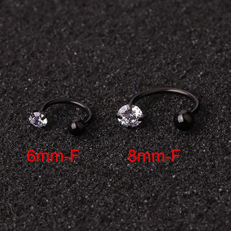 1 Sụn Tai Đá Zircon Thời Trang