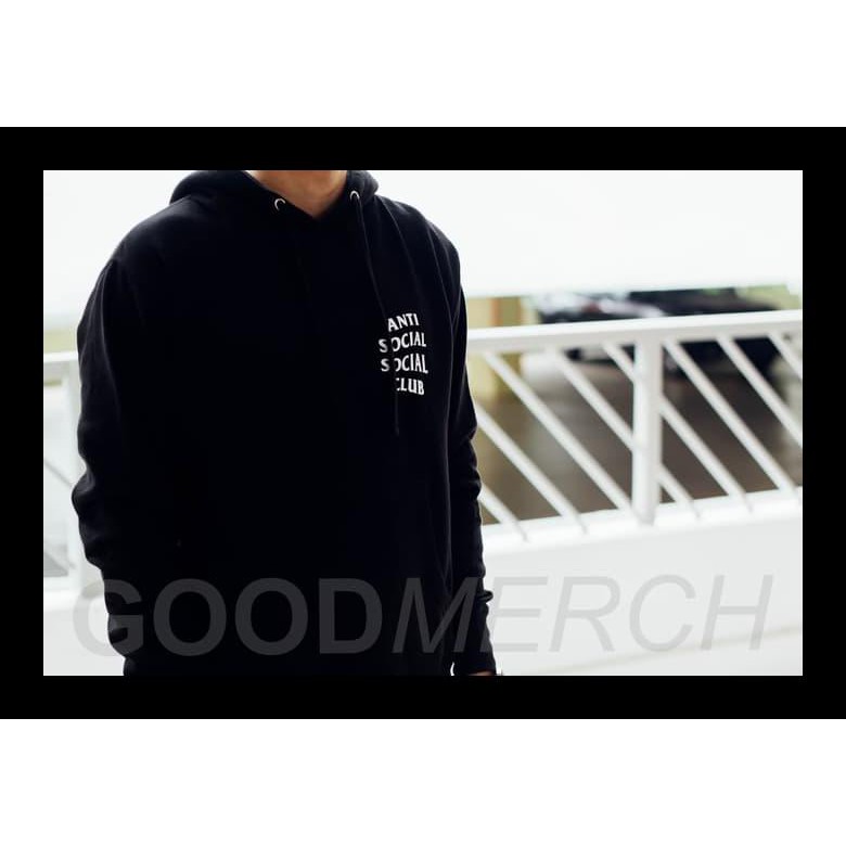 Áo Hoodie In Chữ Anti Social Social Club 'Real Picture' 2