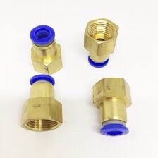 Đầu nối nhanh dây hơi khí nén ren 21 mm, 13 mm, 16 mm ra dây 8li