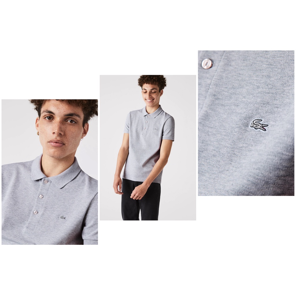 Áo Polo LACOSTE 3 Cúc Slim PH4014 Chính Hãng