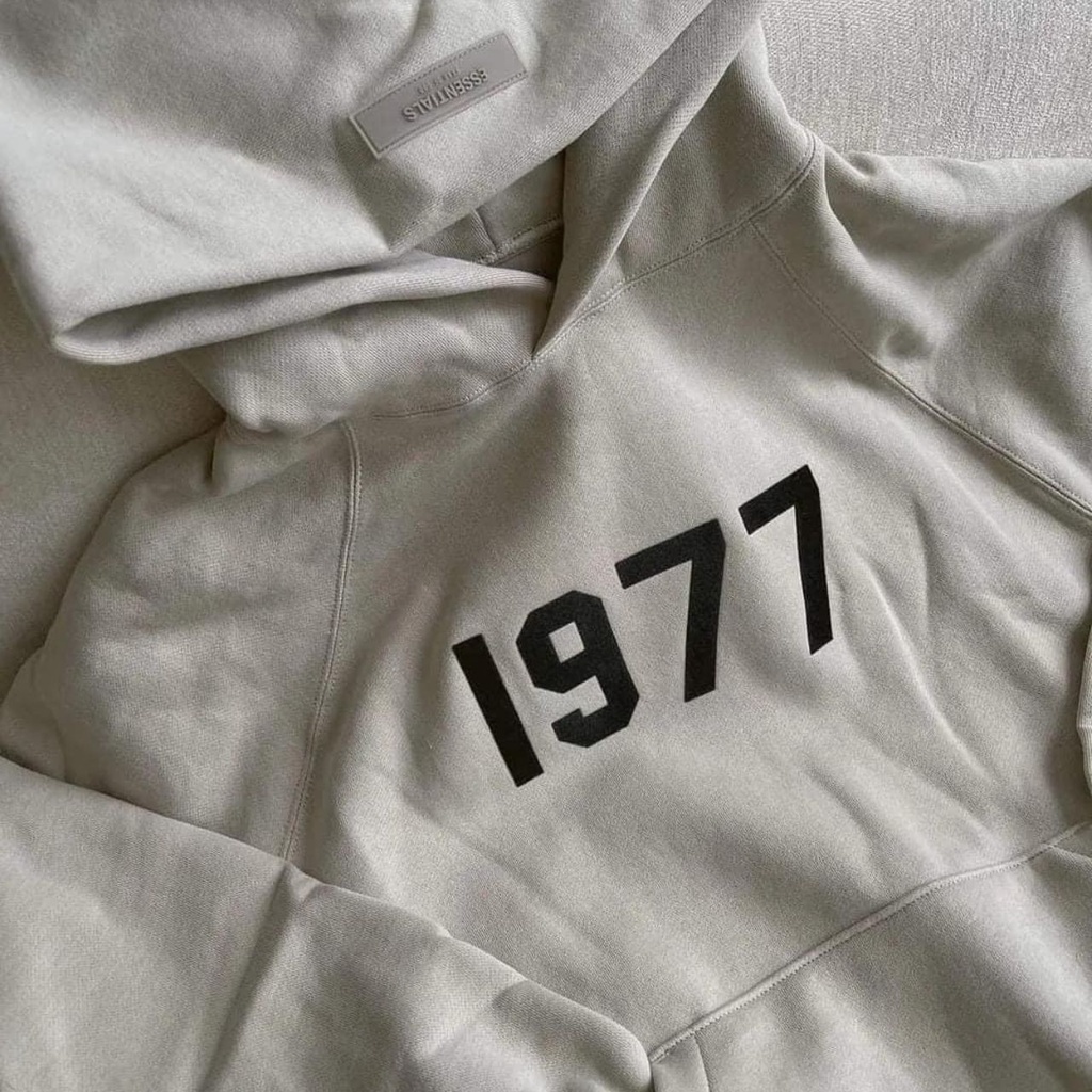 [Best Quality] Áo Hoodie Nỉ Bông FOG 1977, Áo Hoodie Essential 1977 Dành Cho Nam Và Nữ Hottrend 2022