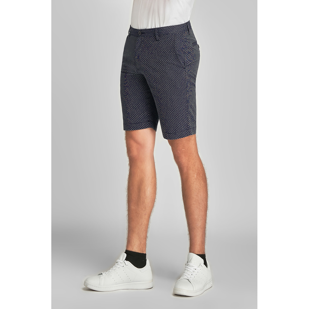 Quần shorts above knee có họa tiết SP21SS09P-AK