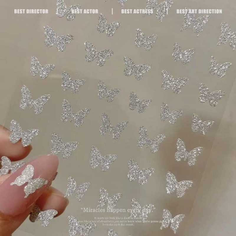 Sticker nhũ được yêu thích nhất