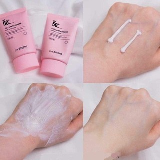 Kem chống nắng kem chống nắng hàn quốc the seam hồng