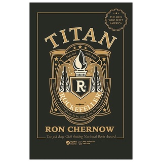 Sách Alphabooks - Titan - Gia Tộc Rockefeller