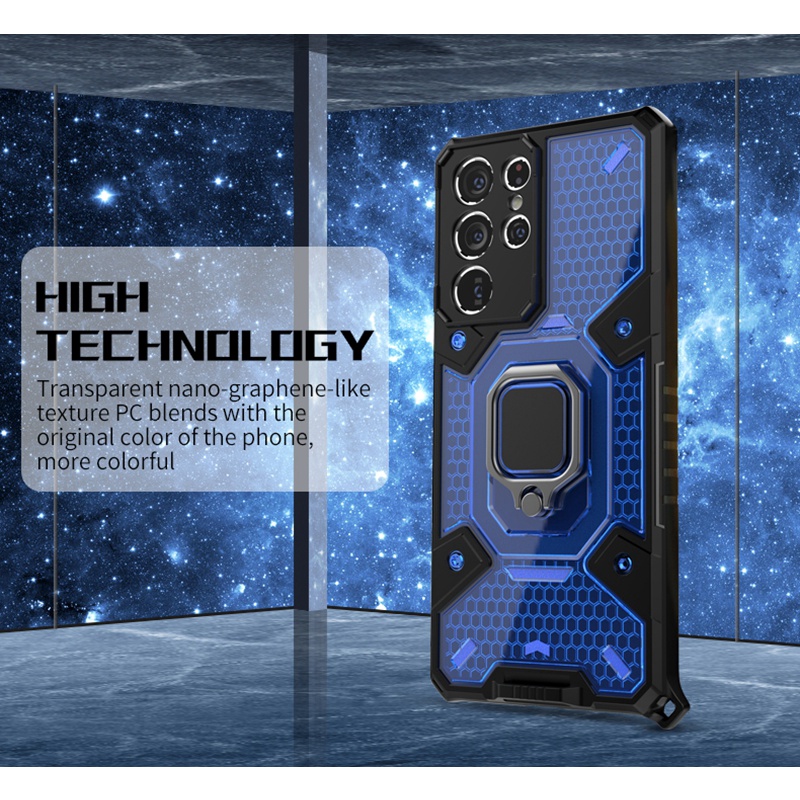 Ốp Điện Thoại Hình Viên Thuốc Chống Sốc Toàn Diện Cho Samsung Galaxy S21 Ultra Plus Note 20 Ultra Note 10 Pro S20 Fe