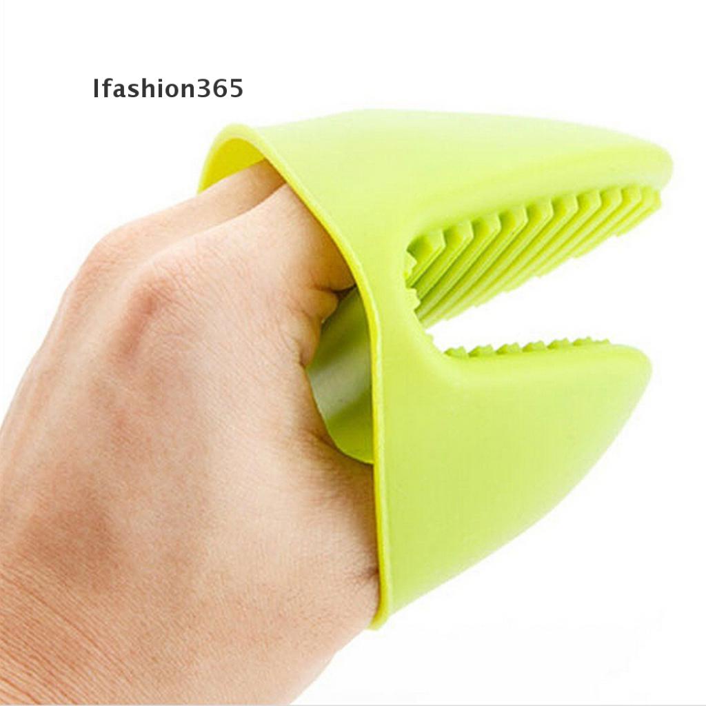 Miếng nhấc nồi silicon cách nhiệt dùng để nướng bánh / bbq / nấu ăn