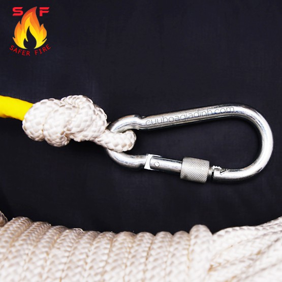 Dây thoát hiểm chống cháy Safer Fire 2 móc - 20m