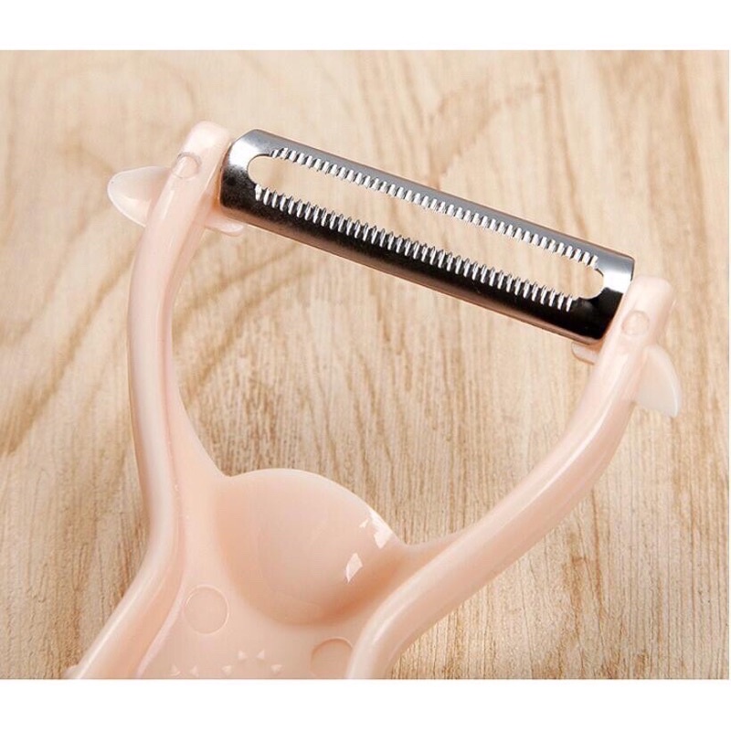 Dụng Cụ Gọt Rau Củ Qủa Trái Cây Đa Năng 2 Đầu