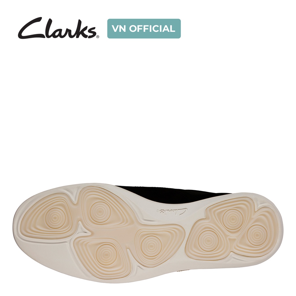 Giày Sục CLARKS Banwell Free màu Đen