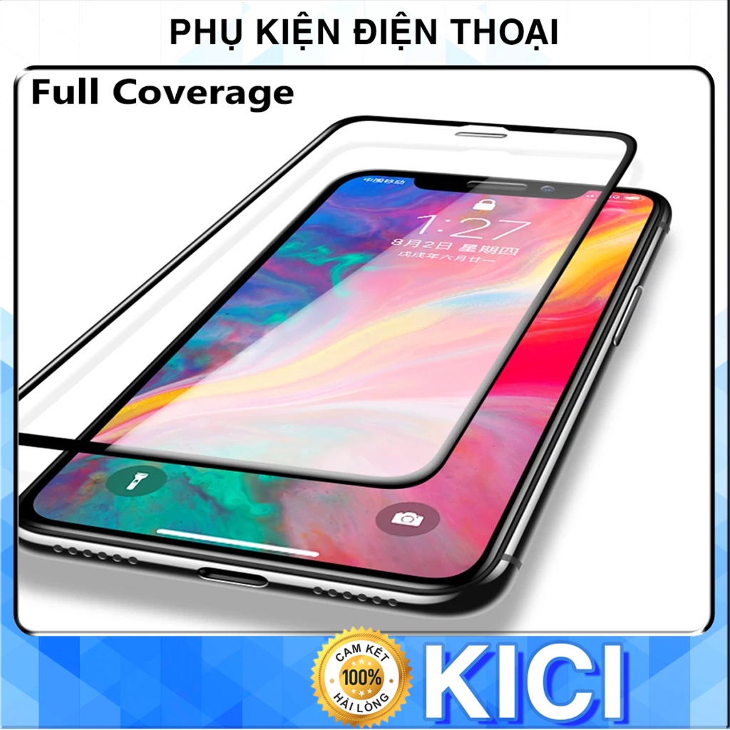 Cường Lực Iphone Classic 9H 6/6plus/6s/6splus/7/7plus/8/8plus/x/xr/xs/11/12/pro/max/plus/promax/13/13pro