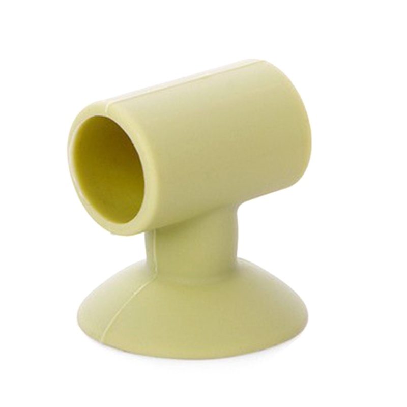 Dụng cụ chặn cửa bằng silicone chống va đập tiện dụng