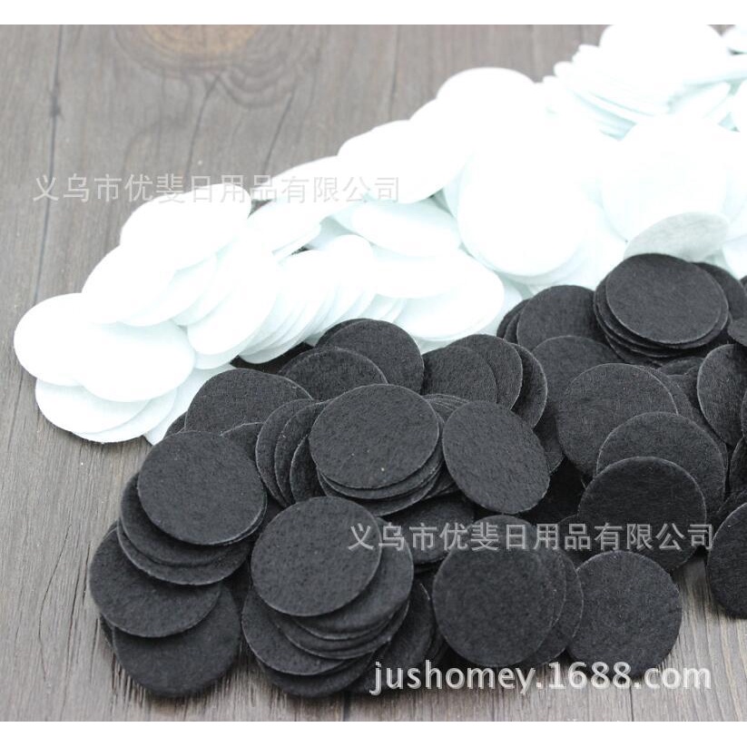 (50 cái)Đế dạ cắt sẵn nhiều size, Nguyên liệu diy
