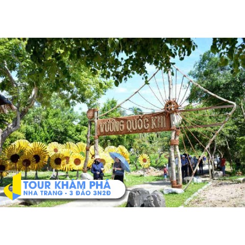 NHA TRANG [E-Voucher] - Tour Khám Phá Nha Trang – 3 Đảo 3 Ngày 2 Đêm