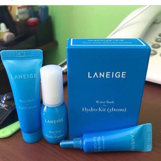 Combo 10 Bộ Dưỡng Cao Cấp LANEIGE HYDRO (3 sản phẩm)