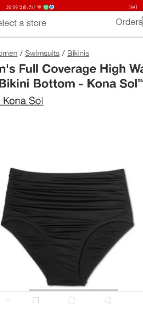 Quần bơi lẻ cạp cao Merona xuất dư AGB01 | BigBuy360 - bigbuy360.vn