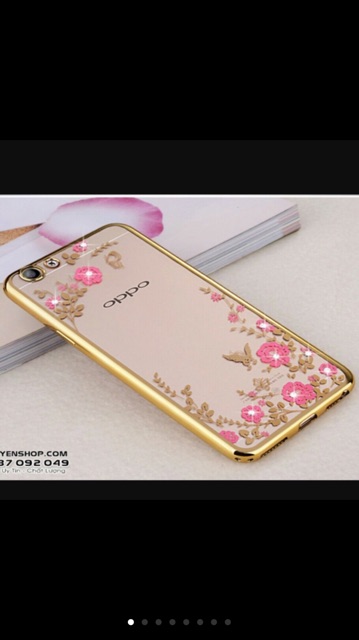 Ốp Oppo A39,A57...Đính đá