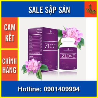 Viên Nang ZLOVE Hộp 50 Viên