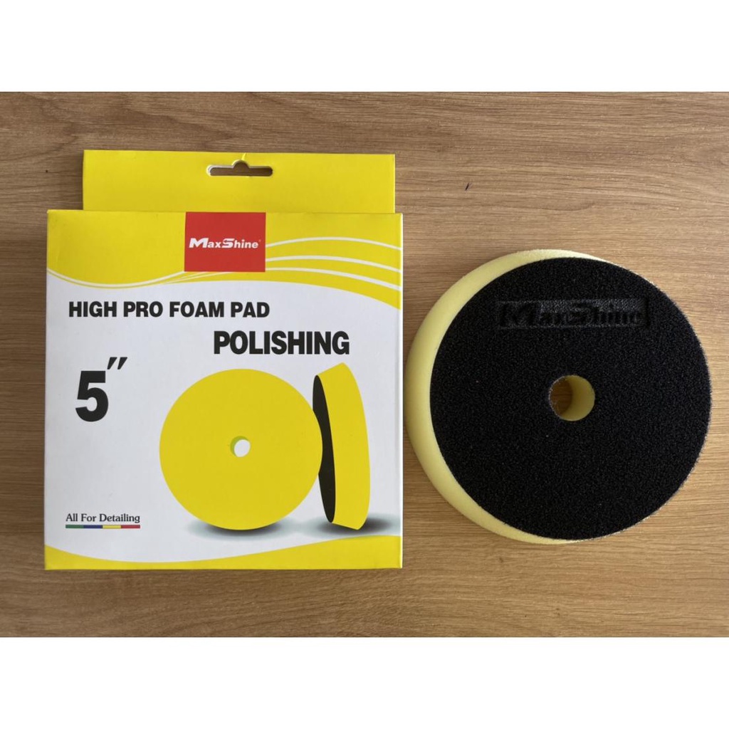 PHỚT ĐÁNH BÓNG  MAXSHINE  5IN 12.5CM ( tùy chọn)