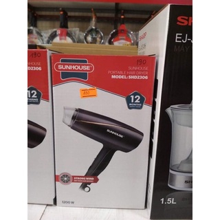 Máy sấy tóc Sunhouse SHD2306 đen