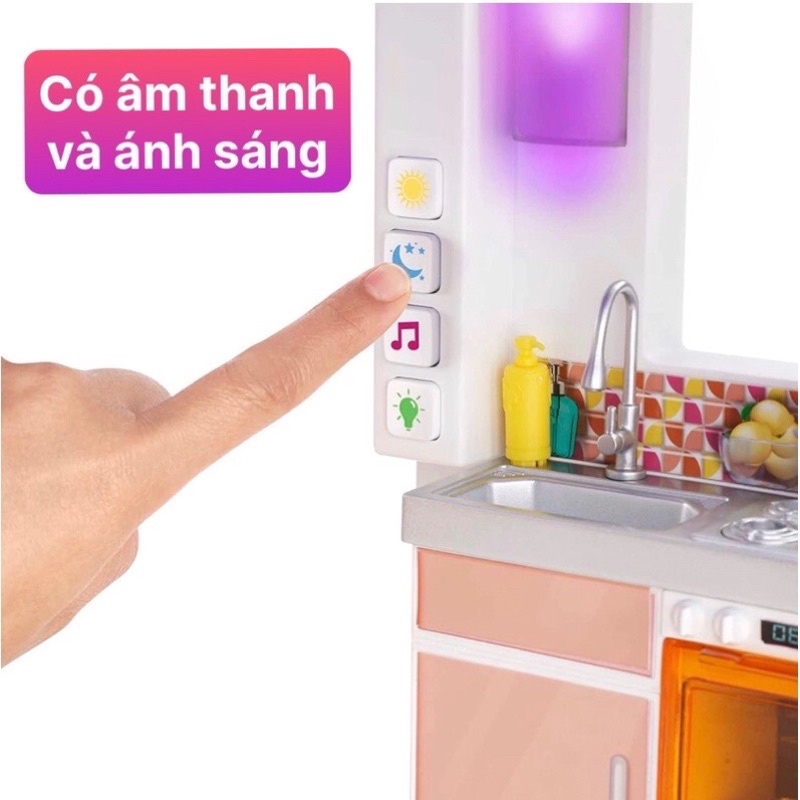 Đồ Chơi Lắp Ghép Ngôi Nhà Búp Bê Barbie ( Dreamhouse Hàng Chính Hãng Mattel )