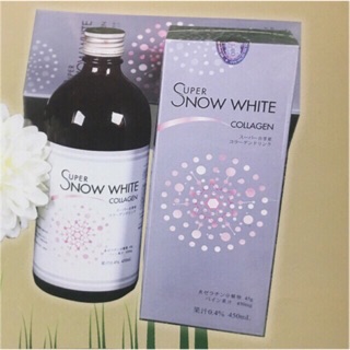 Super Snow White Collagen (làm chậm quá trình lão hía,cung cấp dưỡng chất cho da,tóc,móng...)(Nhật)