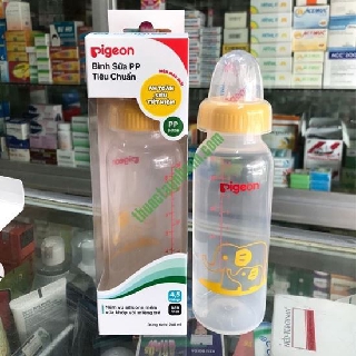 Bình Sữa Pigeon PP Tiêu chuẩn 140ml