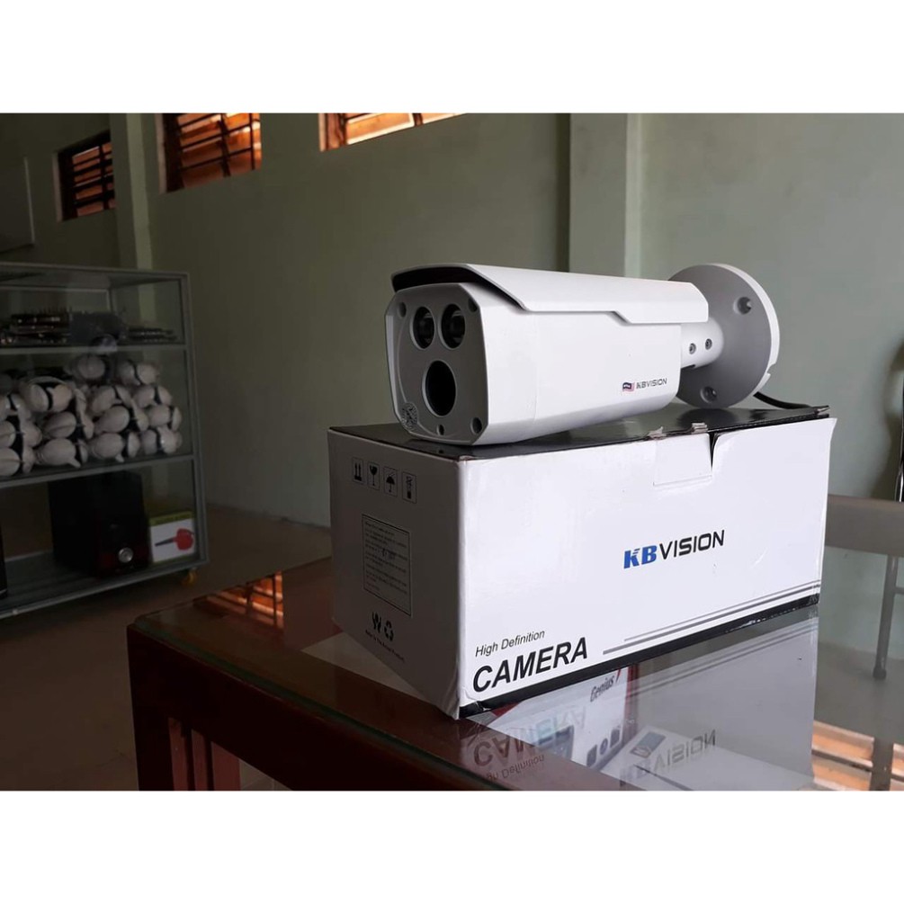 {Giá HỦY DIỆT} Camera KBVISION KX-1303C4 1.3MP THÂN SẮT Panasonic Chipset